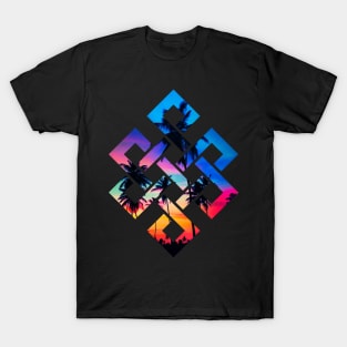 Geometric Summer T-Shirt